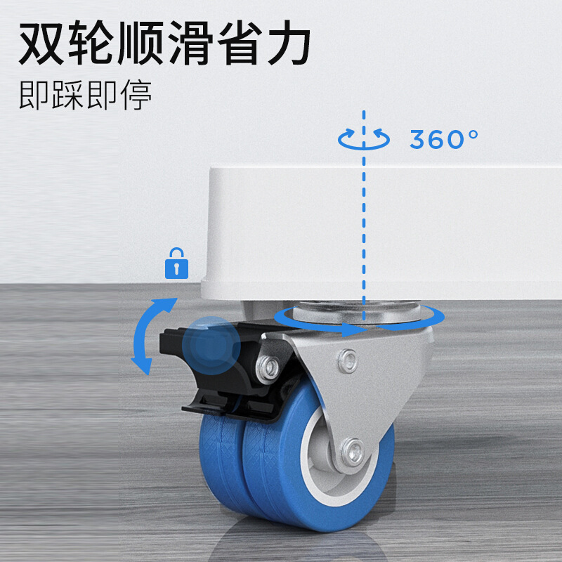 Tamaño de la base de la lavadora soporte de lavadora universal ajustable rueda universal móvil lavadora estante de aumento de altura