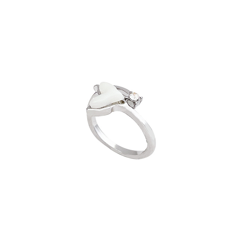 East West Oval Marquise Pear Ring Set Hypoallergenic Bezel Set_voghion.com