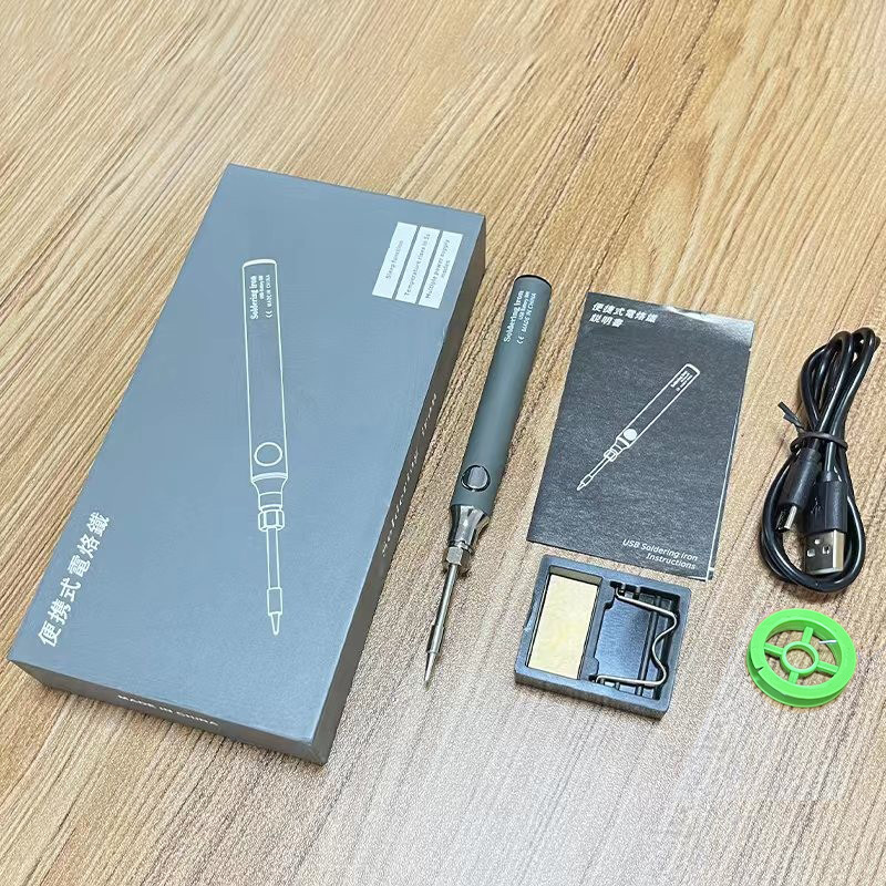 Xufeng rey mini usb inalámbrico eléctrico de soldadura de hierro 5v conveniente de baja tensión de soldadura eléctrica pen home herramienta diy manual de soldadura de hierro de soldadura