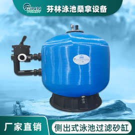 游泳池沙缸水池过滤器循环系统过滤水泵石英砂缸鱼池清洁净化器
