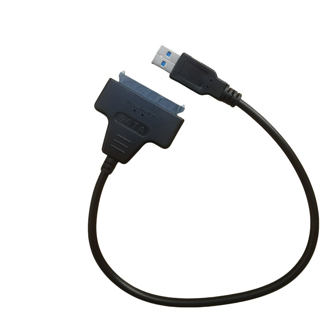 USB 2.0转SATA 7+15Pin 2.5寸笔记本电脑硬盘转换线 硬盘转换线