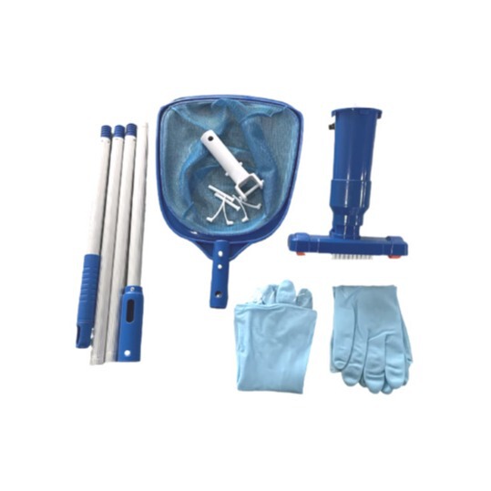 Factory hot selling swimming pool maintenance kit ideal for cleaning and maintaining a clean swimming pool spa