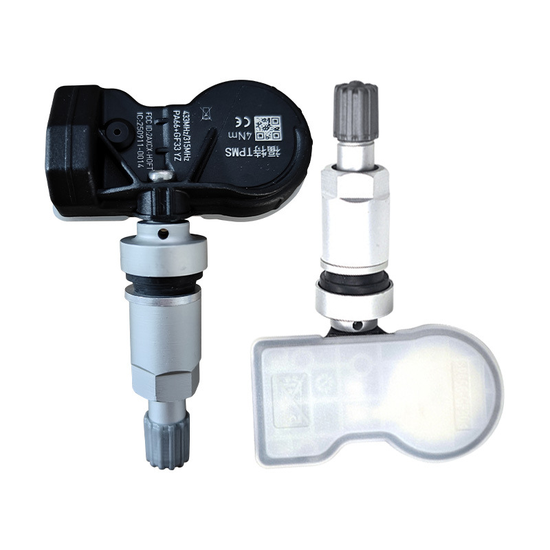 Compatible with All Ford Series Vehicles, No Programming Required, Multi-Protocol Tire Pressure Sensors, No Need to Distinguish between Models