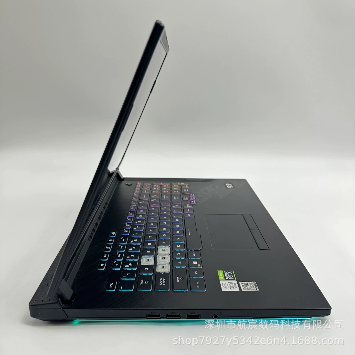 Ноутбук 魔霸, 4plus, оптовый продажа, intel core i7, RTX2060, 17.3 дюйма