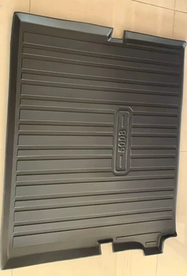 Trunk Mat | for specific vehicles, waterproof, three-dimensional - 2017-2025-peugeot-5008-5-seater7-seater-shipped-flat-without-folding-or-rolling