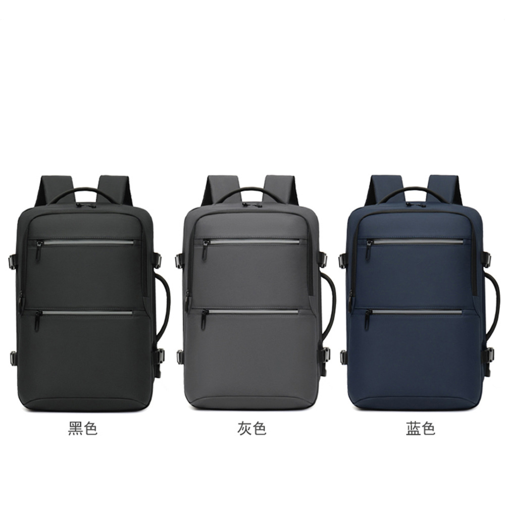 2025 primavera nueva mochila de hombre de negocios de gran capacidad mochila portátil impermeable 17.3 pulgadas mochila universitaria