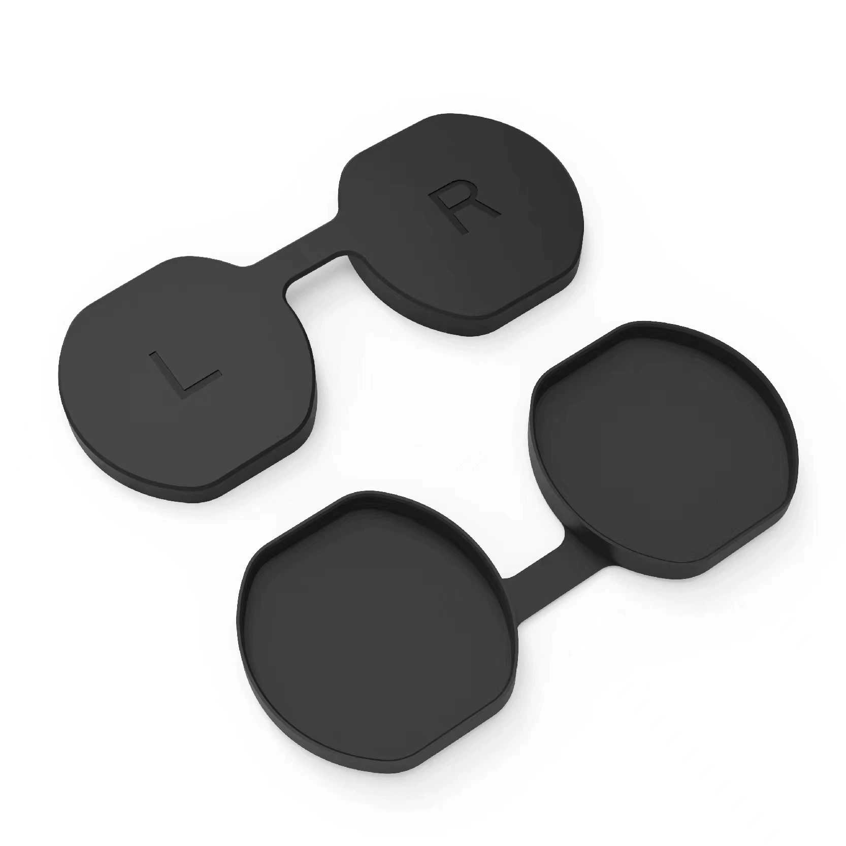 Защитная крышка для объектива (PGTECH) GP-513, силиконовый пылезадерживающий чехол для PSVR2, утолщённый