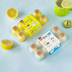 休閒零食品 美樂津雞蛋果凍布丁400g 整箱拍12版批發