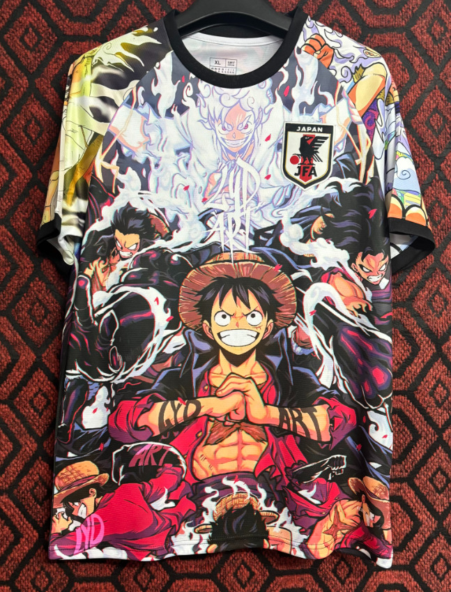 Japón One Piece juega en Luffy