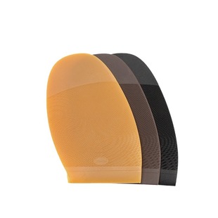 Wholesale beef tendon rubber black heel wear-resistant non-slip shoes accessories shoes back Palm wholesale 2.5mm thick