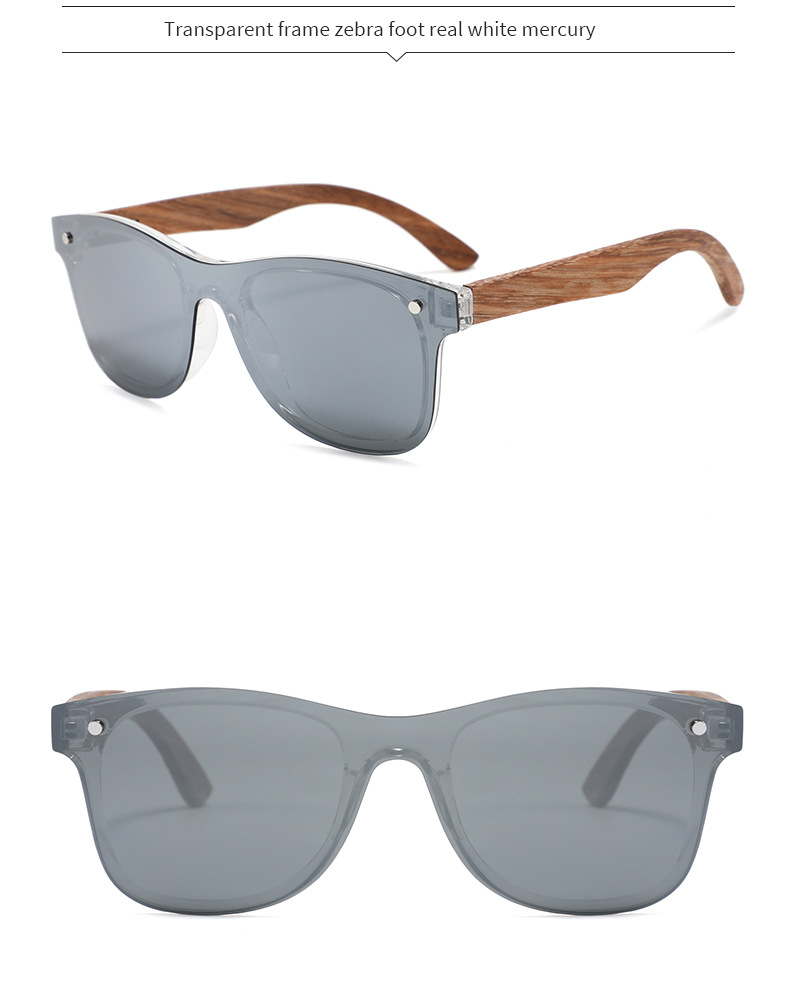 55g Weight Frameless Glasses Structure Sunglasses Classification Tac, UV400 Protection Lens Material Square Glasses Style Travel Occasion Solid Color Pattern Unisex Gender Casual, Retro, Fashion Style Casual Retro Fashion Solid Color Tac UV400 Protection Square Frameless Women's Sunglasses 6