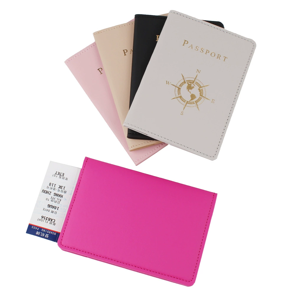 Genuine polyurethane passport case for traveling, Amazon, (Physicals)