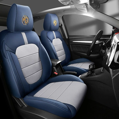 Coverage Mgzs Seat Cushion, Universal for | Modelə uyğun (Original) oturacaq örtükləri - blue-gray-standard-version-please-specify-the-vehicle-model-and-configuration-in-the-order-notes