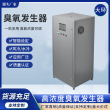 大环管式臭氧发生器室内空间泳池养殖场304不锈钢外壳SOZ-YOB型