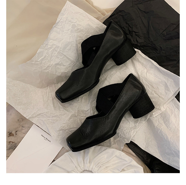 블랙 힐 높이 5cm 재고 있음