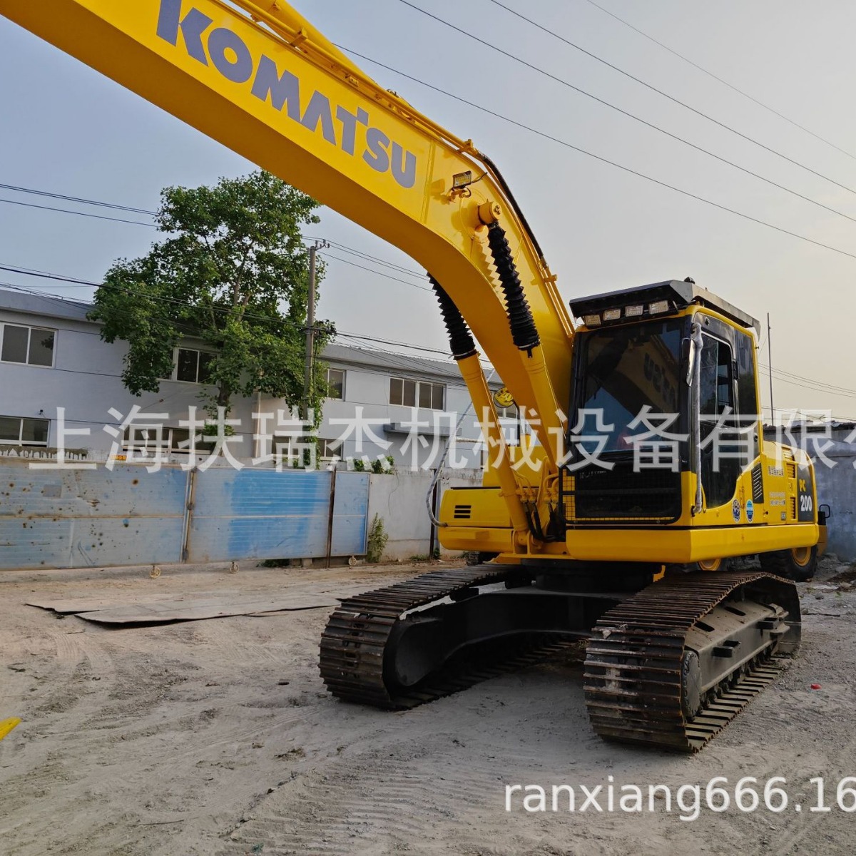 现货KOMATSU小松PC200-8二手挖掘机二手挖掘机：中型小松200