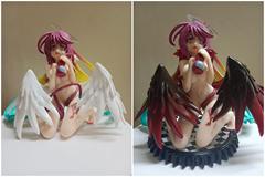 Game of Life 1/12 Chirlicle Angel Wing Species Kneeling Boxed Two-color Action Figure