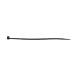 Würth Wurth0502151 Cable Tie - Plastic Buckle Cable Bundle - Black 502151