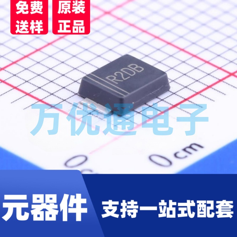 拓能品牌 RS2DBF SMBF封装 2A 200V 快恢复二极管 现货供应