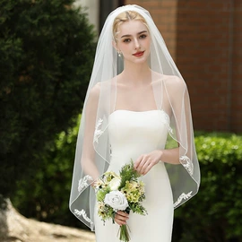 头纱;婚庆手套;成人手套