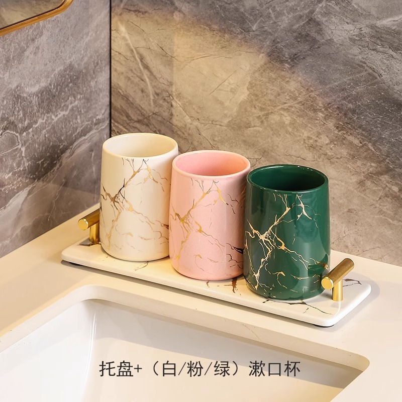 漱口杯陶瓷刷牙杯家用高档牙刷杯情侣牙杯洗漱杯牙具杯牙缸牙刷杯|undefined