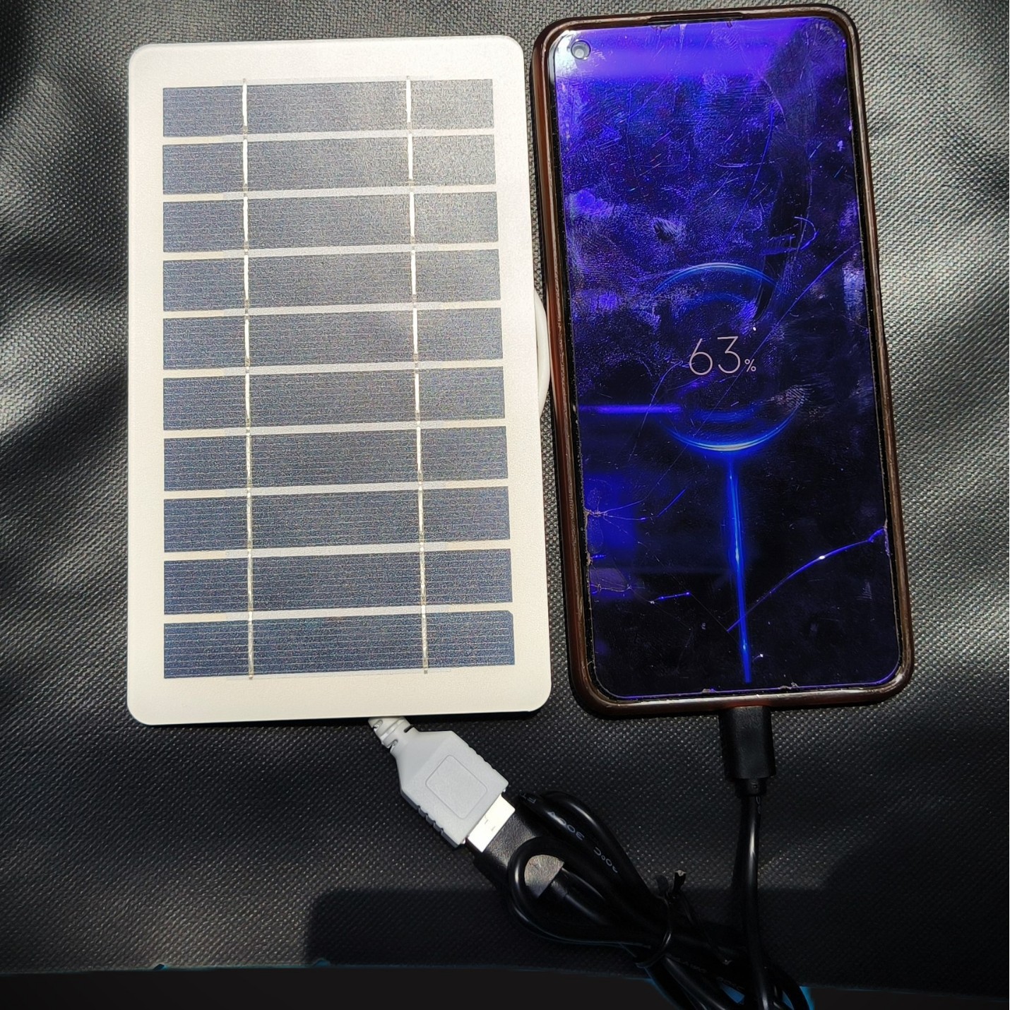 Солнечная панель Other 11.5x8.2 см с USB