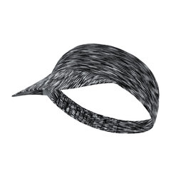 Outdoor quick-drying sunshade running hat, highly elastic and breathable outdoor sports sunscreen hollow top hat, short brim golf hat