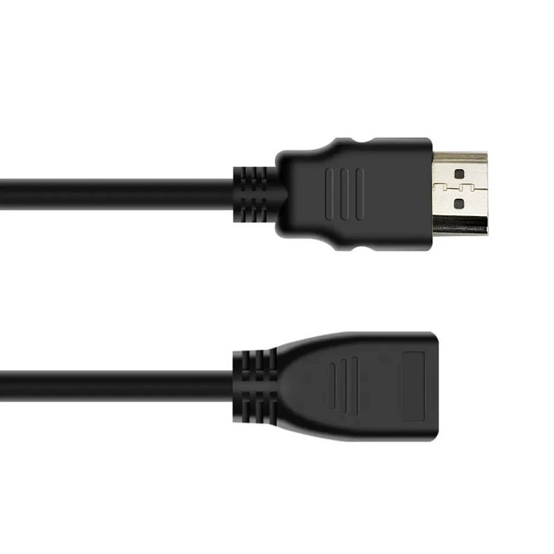Расширитель HDMI кабеля hdmi женский к мужскому для компьютера игровой консоли камеры проекции hdmi hd мужской к женскому удлинитель кабеля