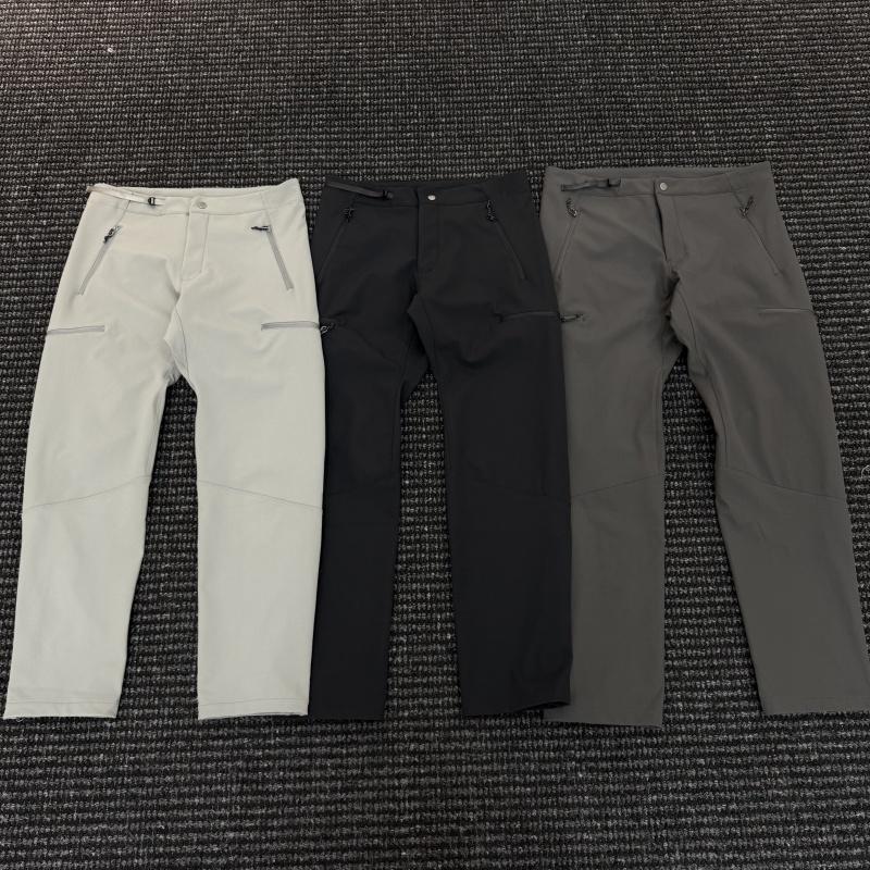 Bird's Nest Alternative Guide Pants Outdoor Hiking Softshell Pants Men's Casual Pants Sports Long Pants Men