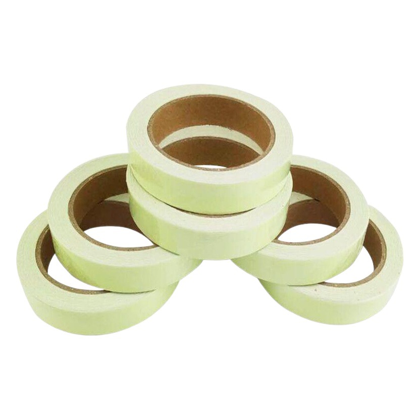 Venta directa de fábrica tira reflectante súper brillante decoración del hogar diseño de escenario, película luminosa grabable, cinta adhesiva aleatoria C