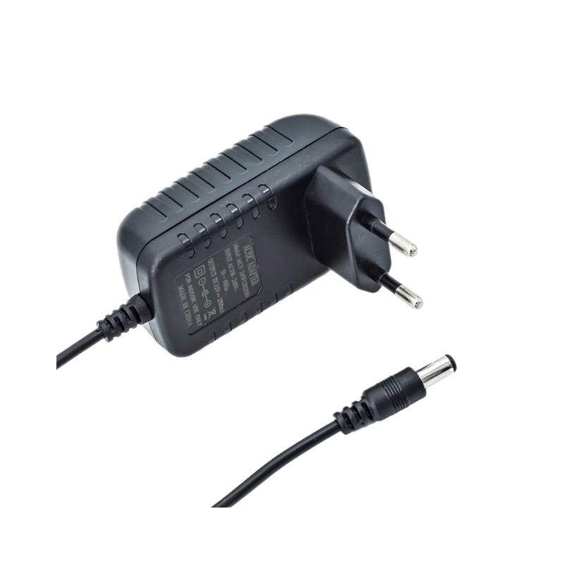 12V2A adaptador de corriente estándar europeo adaptador de instrumento de belleza de fuente de alimentación especial para masajeador