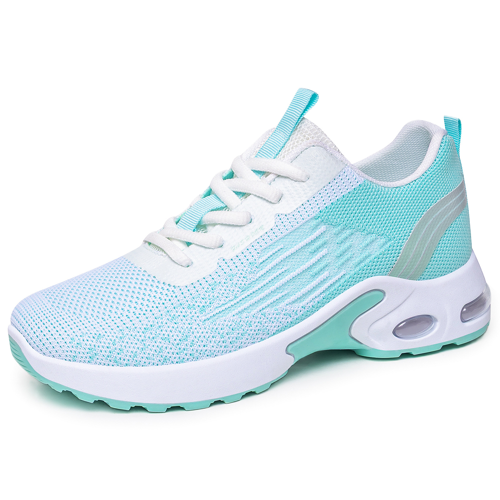 Zapatos transfronterizos para mujeres nuevos zapatos casuales para mujeres zapatos de correr de tela de tela de alto estilo coreano zapatos deportivos casuales para mujeres