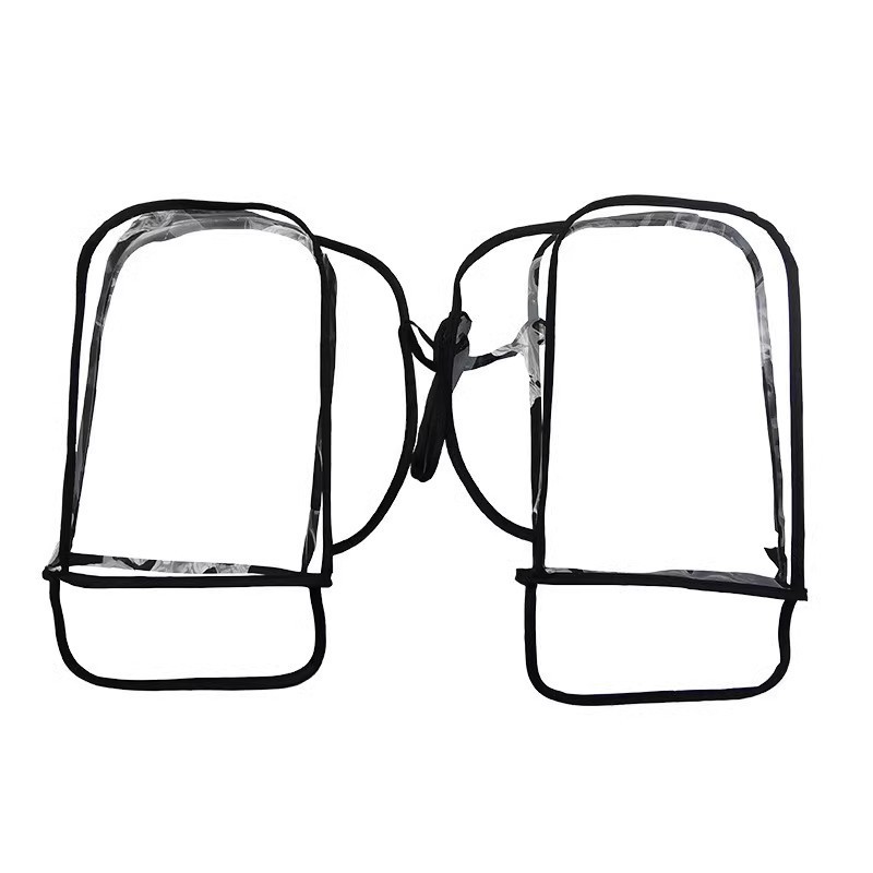 Motuoche Electric Vehicle Handlebar Cover Waterproof Winter Windproof Rainproof (Handlehold cover) - pvc-gloves-rain-cover-1-pair