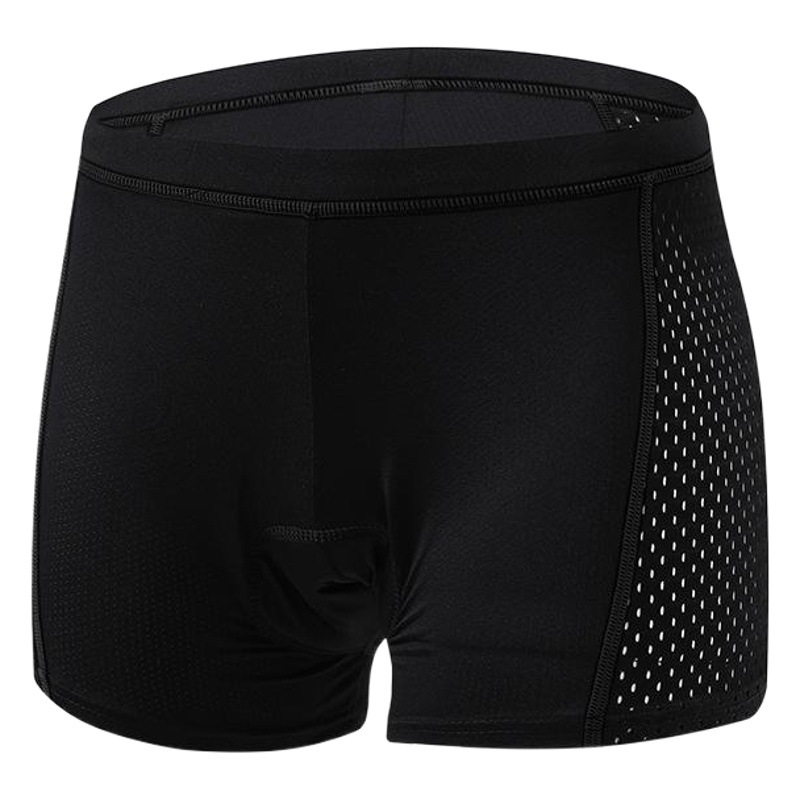 Amazon New Men's Riding Underwear Printed Silicone Cushion Riding Pants Breathable Quick-drying Bicycle Cross-border Riding