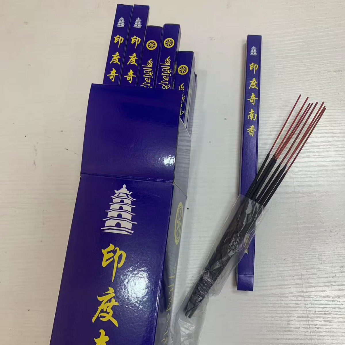 Handmade Indian Incense Xizang Incense Natural Spices with Rich Aroma Indoor Home Aromatherapy Hotel Wholesale Packaging Independent