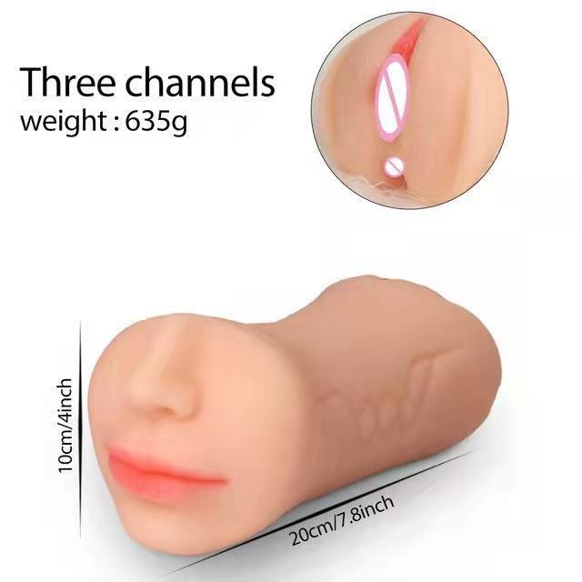 치아 채널이있는 피부 색상 포장 색상 입 그늘