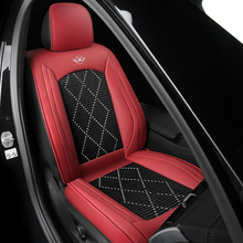 适用于朗逸座套迈腾速腾帕萨特id3宝来途观l探岳凌渡25新款座椅垫