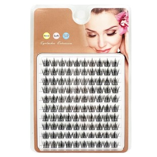 Ten Lazy People Trilogy Sunflower False Eyelashes Single Column Single Coat Planting Eyelashes Daily Practice Origin Supply