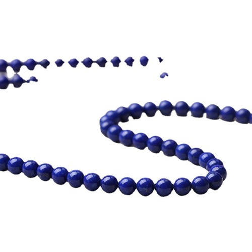 Mingdu Crystal Natural Lapis Lazuli Beads DIY Jewelry Accessories 8A Afghan Lapis Lazuli Semi-finished Products Wholesale