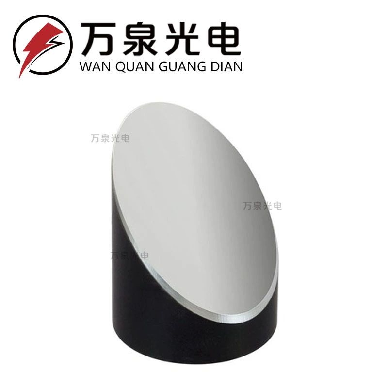 Внеосевой параболический отражатель из алюминиевой пленки 90 градусов, диаметр зеркала с оптической фокусировкой 12,7, фокусное расстояние 25,4