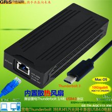 ���thunderboit3�f�׾W�����L��USB4.0��̫�W��XAQC113+JHL6340