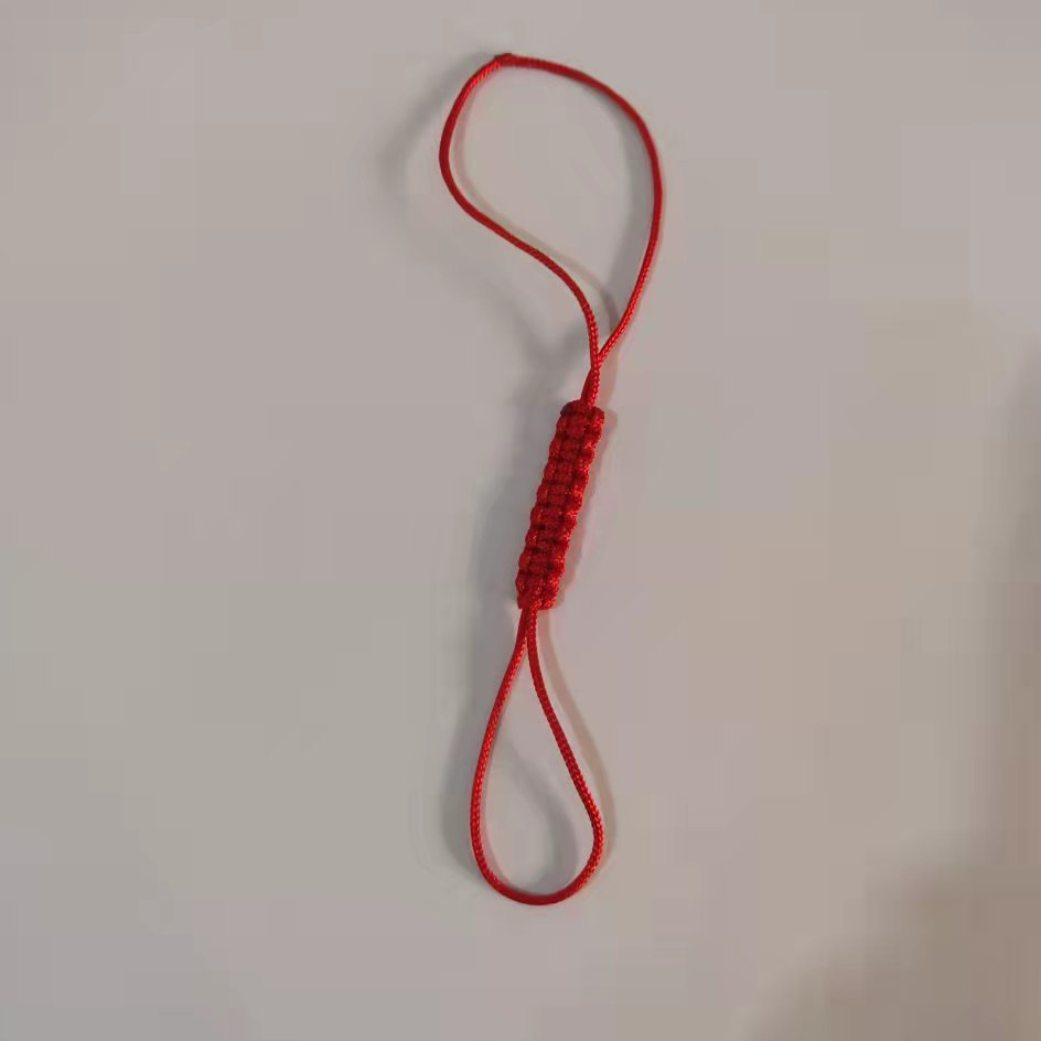 Rope tie red string to prevent teapot lid from falling - Yixing zisha teapot tea set accessories agent delivery