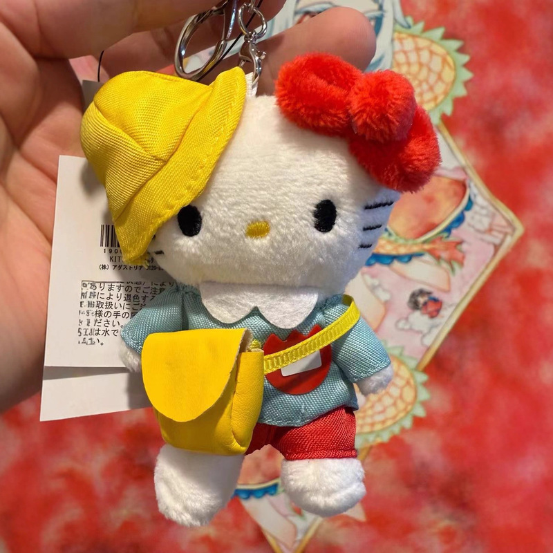 Me联名幼稚园kitty包包挂件可爱小鼻嘎百搭包包挂饰挂件|undefined