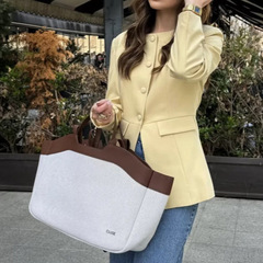 跨境女装批发欧美风圆领单排扣口袋装饰修身显瘦西装外套