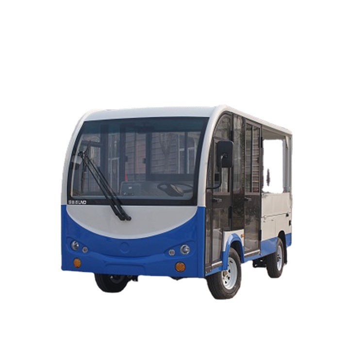 庆阳市鑫威特种车双排座1吨箱式货车定制校园四轮转运车YCH24-1T