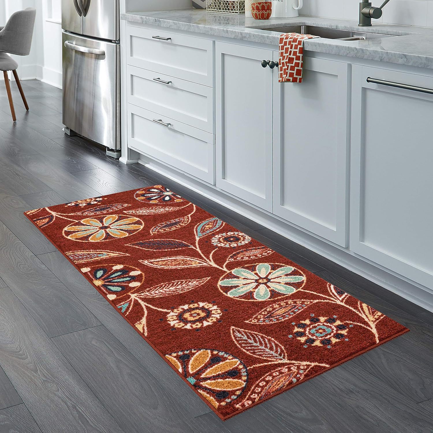 retro wear-resistant carpet for living room
