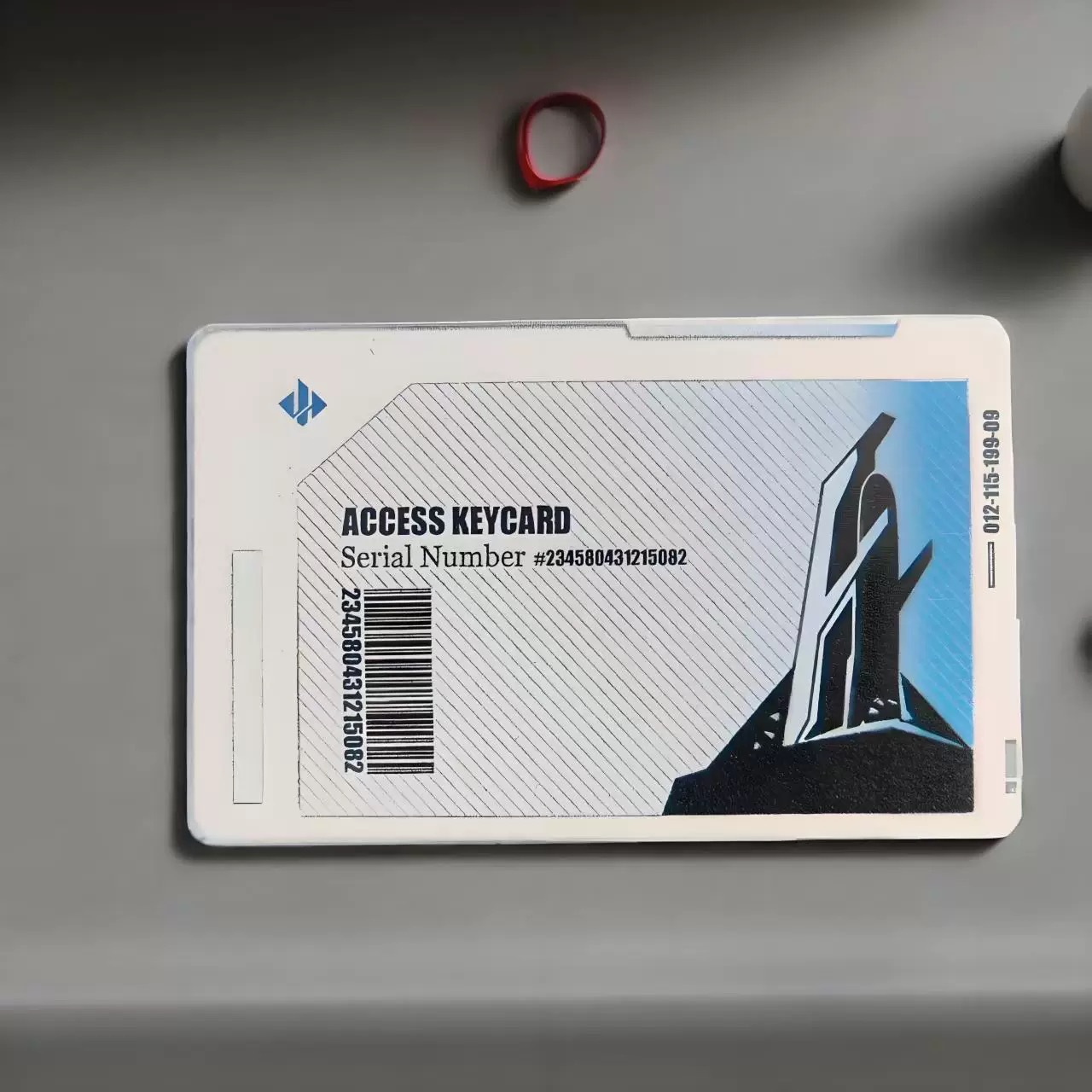 Delta Action Mobile Game Starter Card NFC Mobile Starter Game Sensor Tarjeta de colección Periférico Presidente Sala de estar