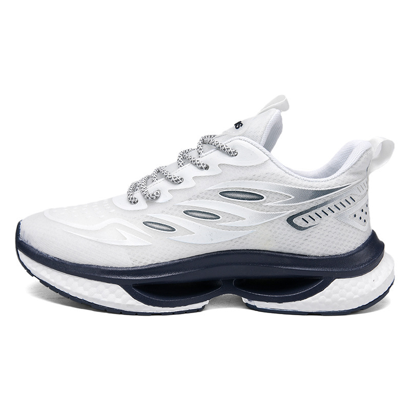 Scarpe da running uomo traspiranti in seta ghiaccio comode_voghion.com