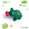 Curled Tongue Frog [Military Green]