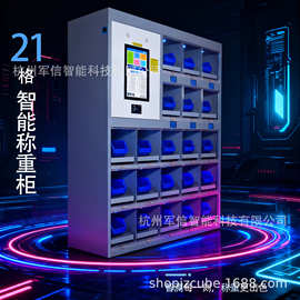 智能称重柜储物柜工具物料保管物料称重库房货料自动盘点智能柜